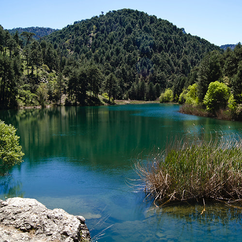 Valdeazores lagoon