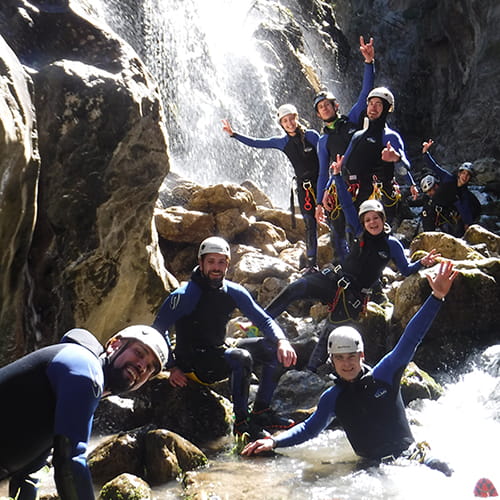 Barranquismo en Cazorla. Guadalentín inferior