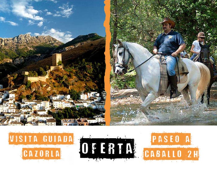 Oferta-visita-histórica-guiada-cazorla-paseo-a-caballo-1-hora Oferta-visita-histórica-guiada-cazorla-paseo-a-caballo-1-hora